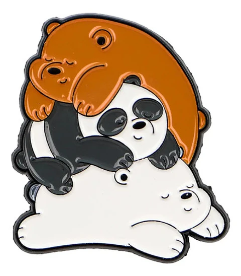 Pins De Osos Escandalosos / The Bears / Broches Metálicos