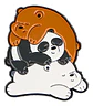 Pins De Osos Escandalosos / The Bears / Broches Metálicos - Miniatura 1