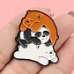 Pins De Osos Escandalosos / The Bears / Broches Metálicos - Miniatura 2