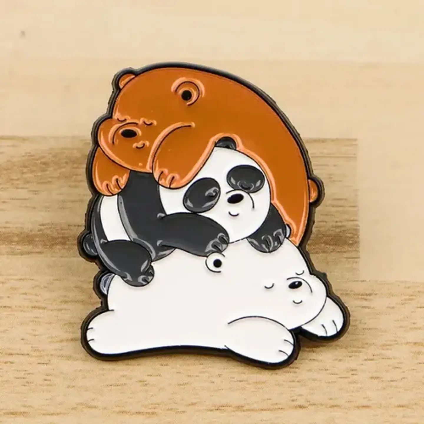 Pins De Osos Escandalosos / The Bears / Broches Metálicos 3