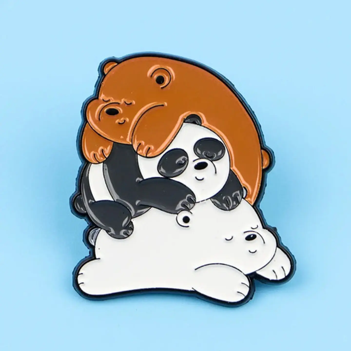 Pins De Osos Escandalosos / The Bears / Broches Metálicos 5