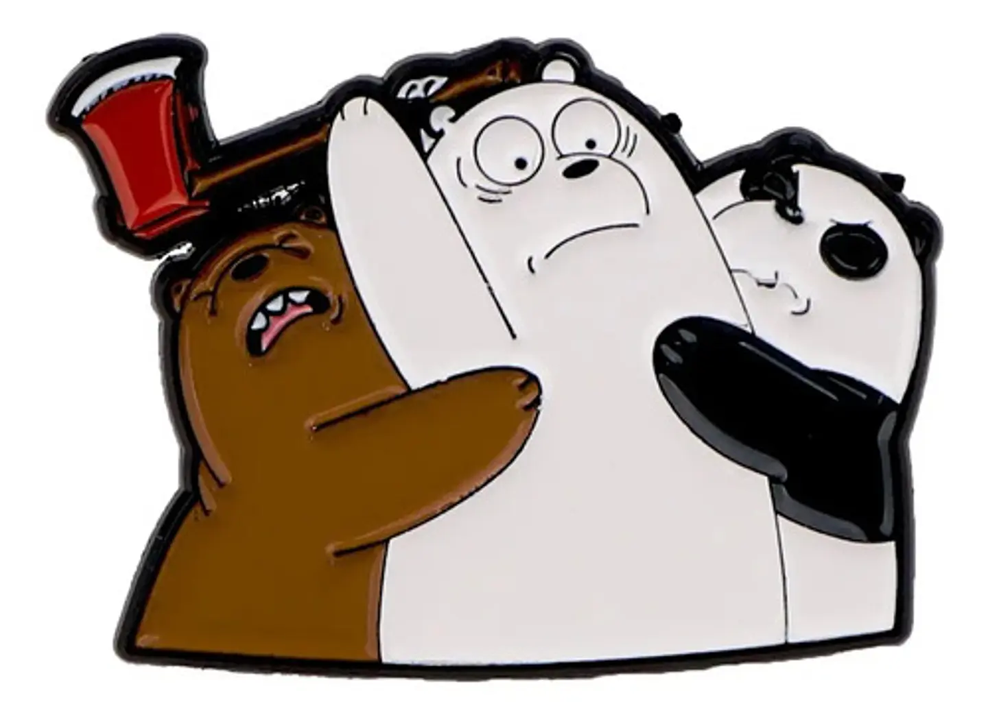 Pins De Osos Escandalosos / The Bears / Broches Metálicos 7