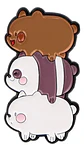 Pins De Osos Escandalosos / The Bears / Broches Metálicos - Miniatura 9