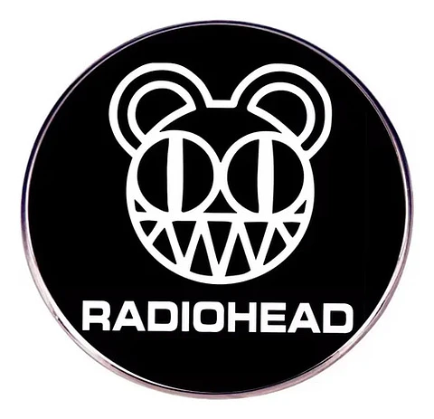 Pins De Radiohead / Musica / (pines) Broches Metálicos