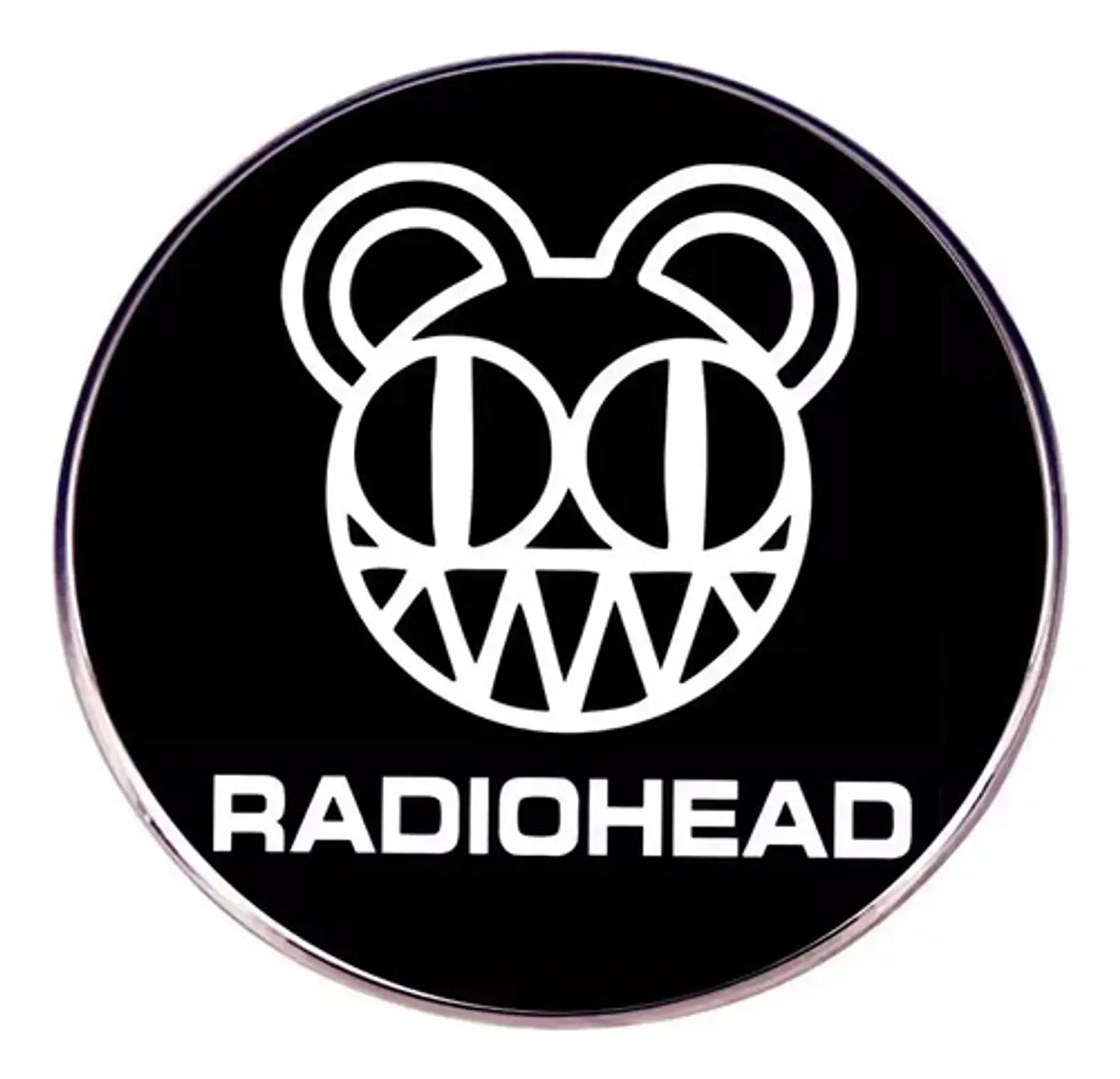 Pins De Radiohead / Musica / (pines) Broches Metálicos 1