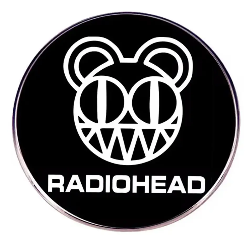 Pins De Radiohead / Musica / (pines) Broches Metálicos 1