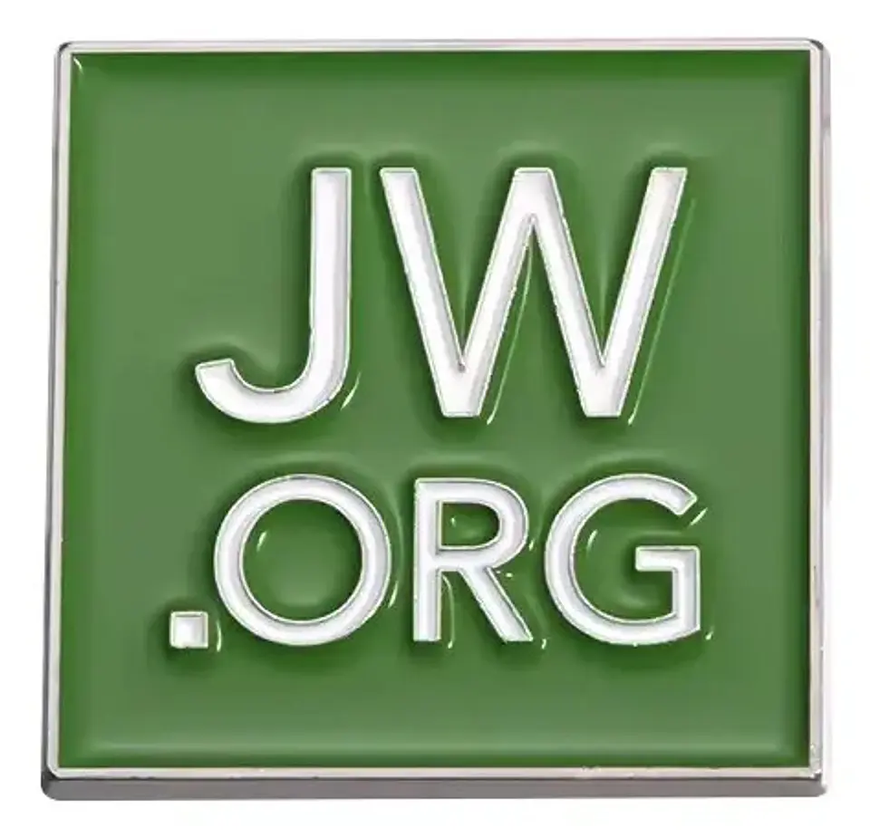 Pins De Testigos De Jehová / Jw / (pines) Broches Metálicos 1