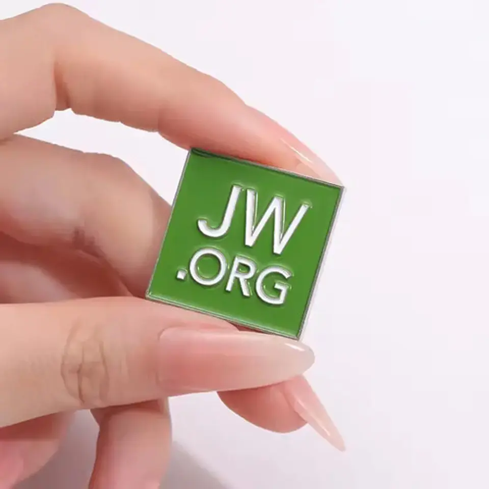 Pins De Testigos De Jehová / Jw / (pines) Broches Metálicos 4
