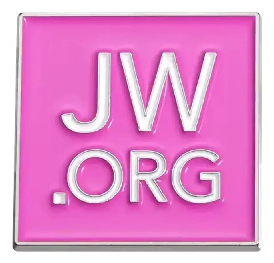 Pins De Testigos De Jehová / Jw / (pines) Broches Metálicos 5