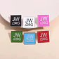 Pins De Testigos De Jehová / Jw / (pines) Broches Metálicos - Miniatura 9