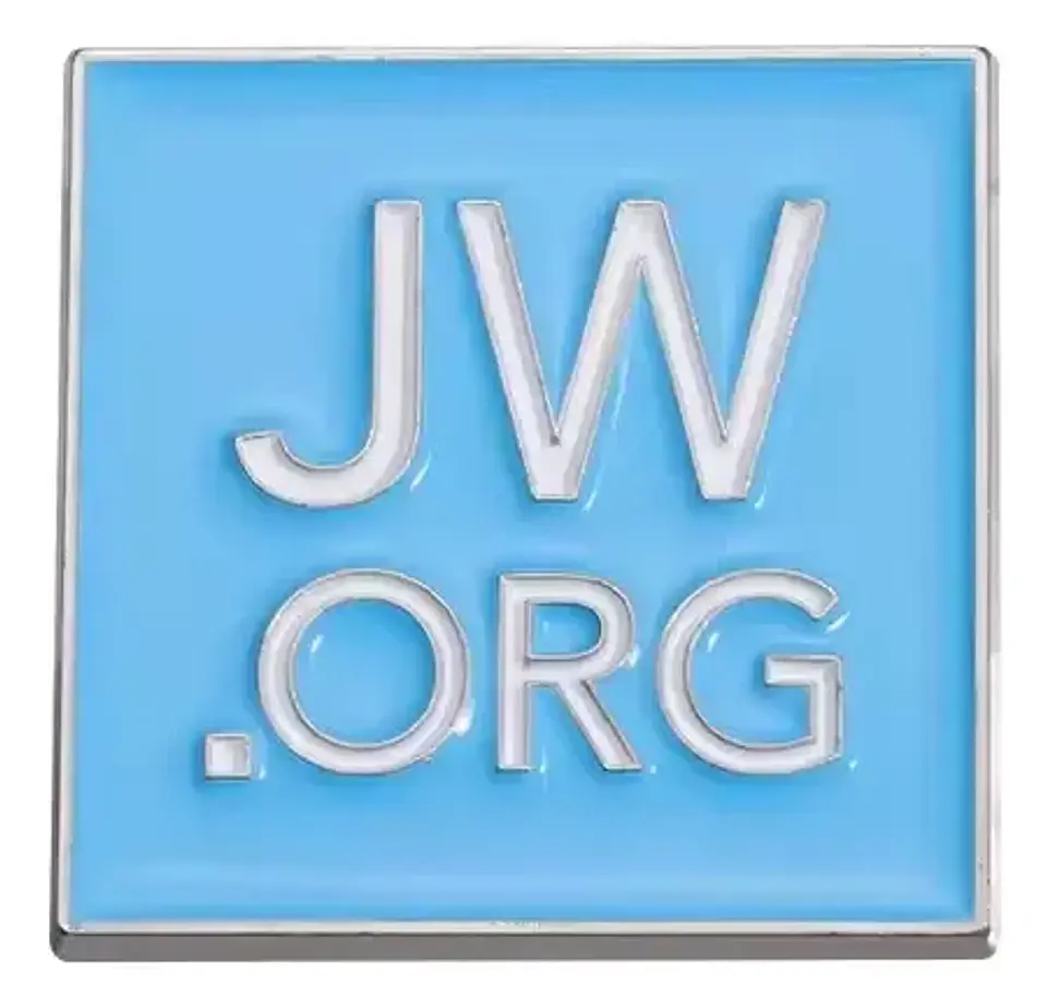 Pins De Testigos De Jehová / Jw / (pines) Broches Metálicos 11