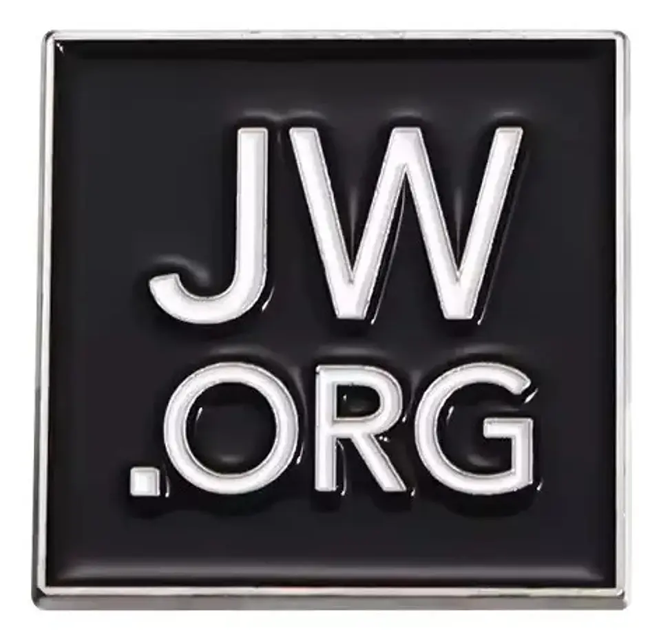 Pins De Testigos De Jehová / Jw / (pines) Broches Metálicos 14