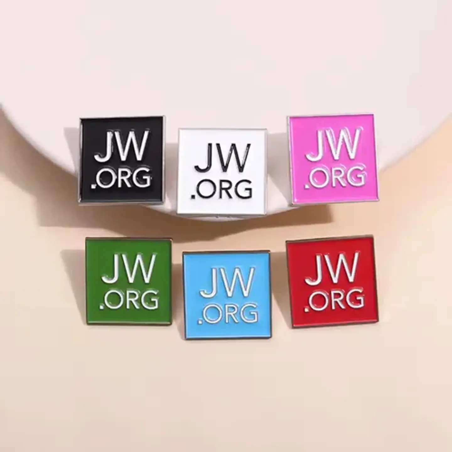 Pins De Testigos De Jehová / Jw / (pines) Broches Metálicos 15