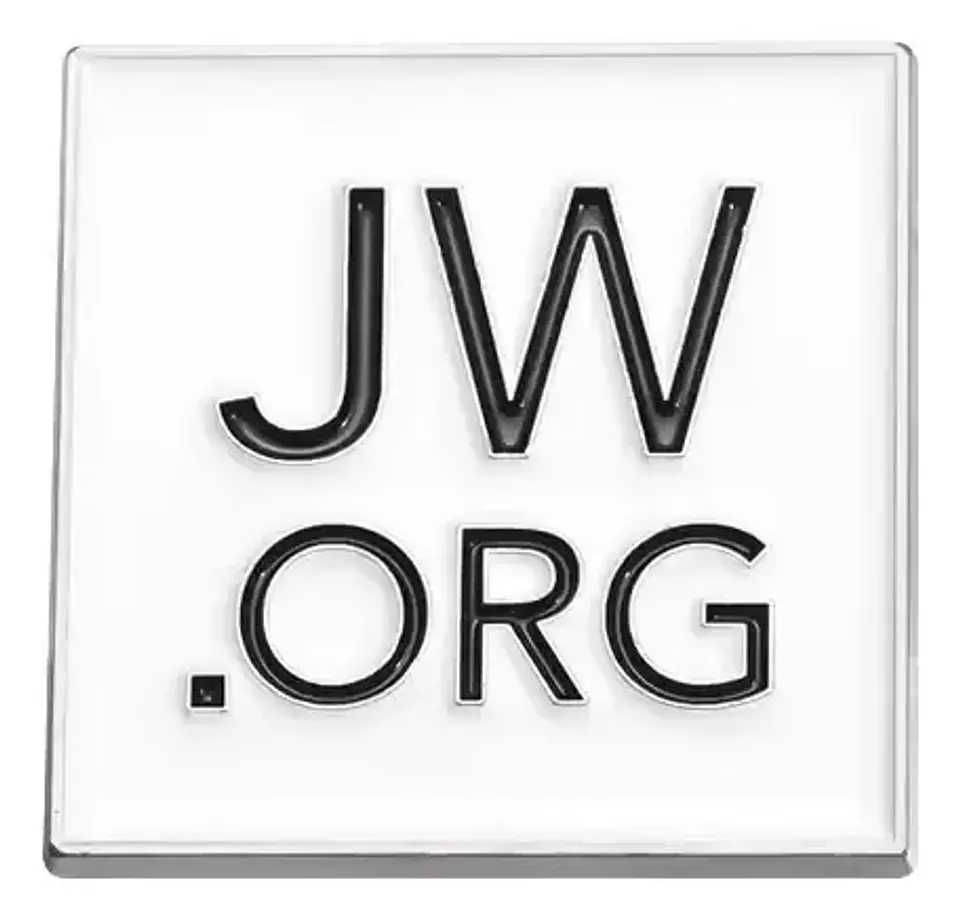 Pins De Testigos De Jehová / Jw / (pines) Broches Metálicos 17