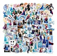 Set 100 Stickers De Frozen - Pegatinas / Calcomanías - Miniatura 1