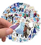 Set 100 Stickers De Frozen - Pegatinas / Calcomanías - Miniatura 2