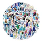 Set 100 Stickers De Frozen - Pegatinas / Calcomanías - Miniatura 3