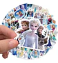 Set 100 Stickers De Frozen - Pegatinas / Calcomanías - Miniatura 4