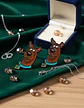 Aros Aretes Pendientes De Scooby-doo / Acero Quirúrgico - Miniatura 1