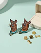 Aros Aretes Pendientes De Scooby-doo / Acero Quirúrgico - Miniatura 2