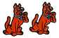 Aros Aretes Pendientes De Scooby-doo / Acero Quirúrgico - Miniatura 3