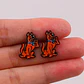 Aros Aretes Pendientes De Scooby-doo / Acero Quirúrgico - Miniatura 4