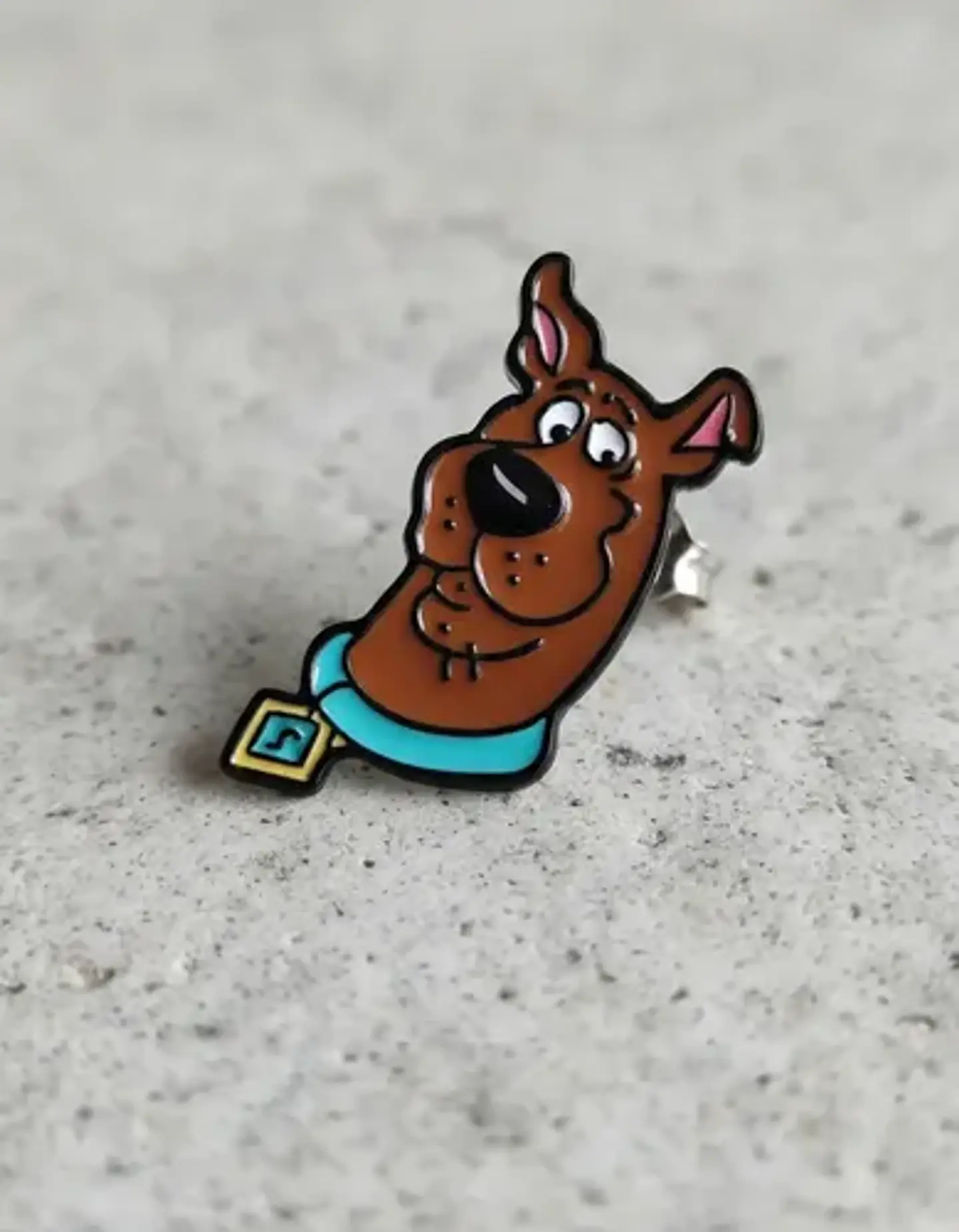 Aros Aretes Pendientes De Scooby-doo / Acero Quirúrgico 5