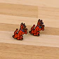 Aros Aretes Pendientes De Scooby-doo / Acero Quirúrgico - Miniatura 6