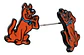 Aros Aretes Pendientes De Scooby-doo / Acero Quirúrgico - Miniatura 7