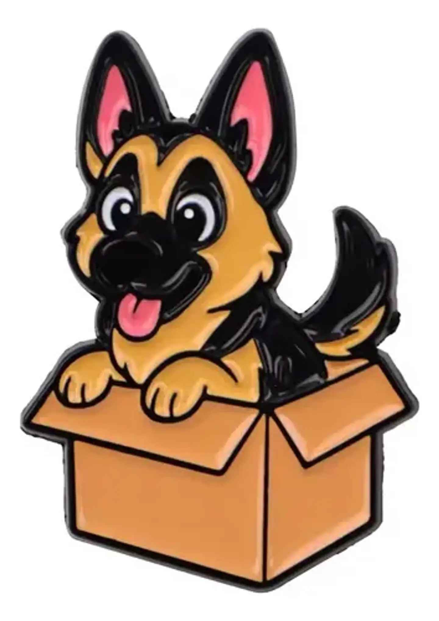 Pins De I Love Perritos / Perros Kawaii / Broches Metalicos 9