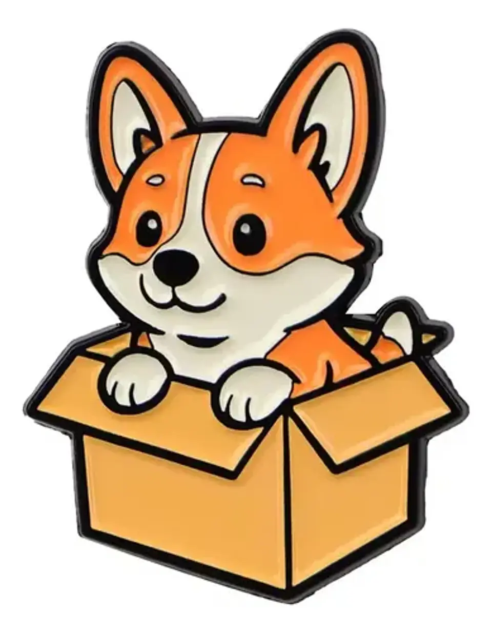 Pins De I Love Perritos / Perros Kawaii / Broches Metalicos 13