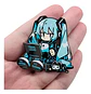 Pins De Miku Hatsune / Hatsune Miku / Broches Metalicos - Miniatura 2