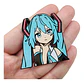 Pins De Miku Hatsune / Hatsune Miku / Broches Metalicos - Miniatura 6