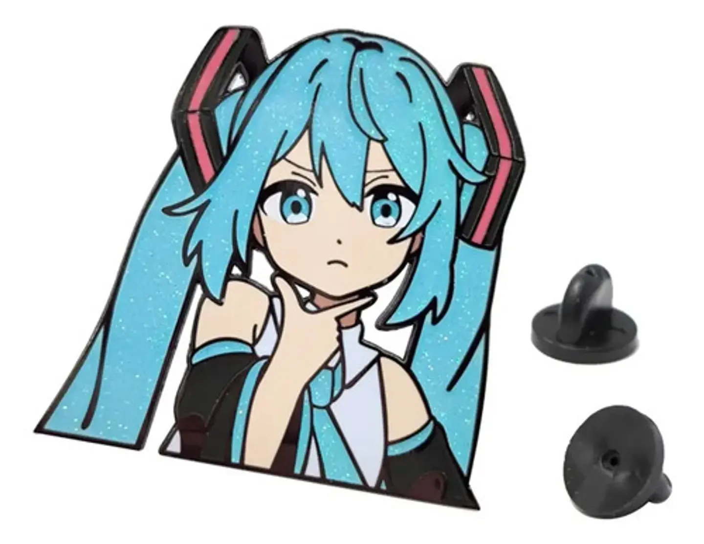 Pins De Miku Hatsune / Hatsune Miku / Broches Metalicos 7