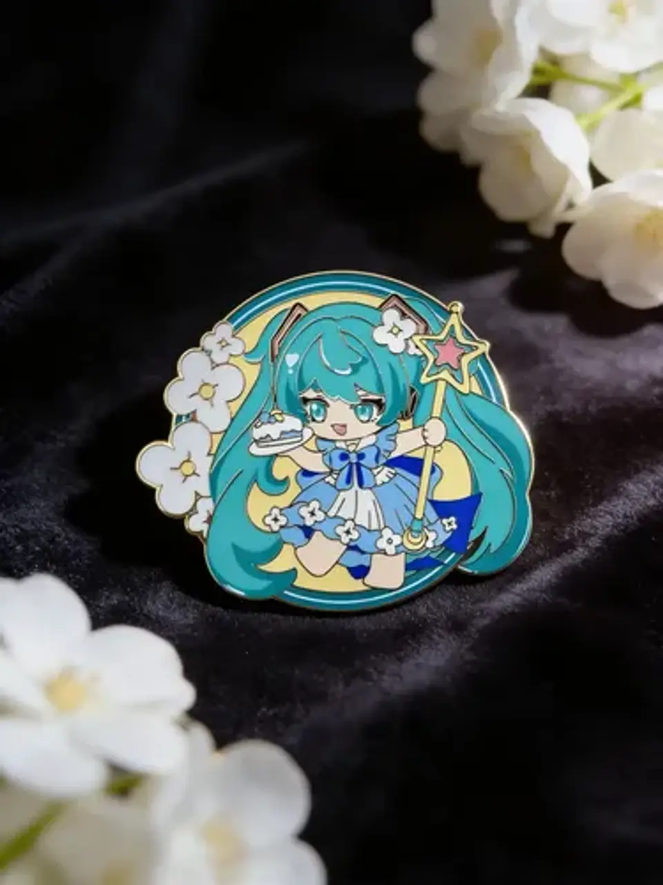 Pins De Miku Hatsune / Hatsune Miku / Broches Metalicos 10