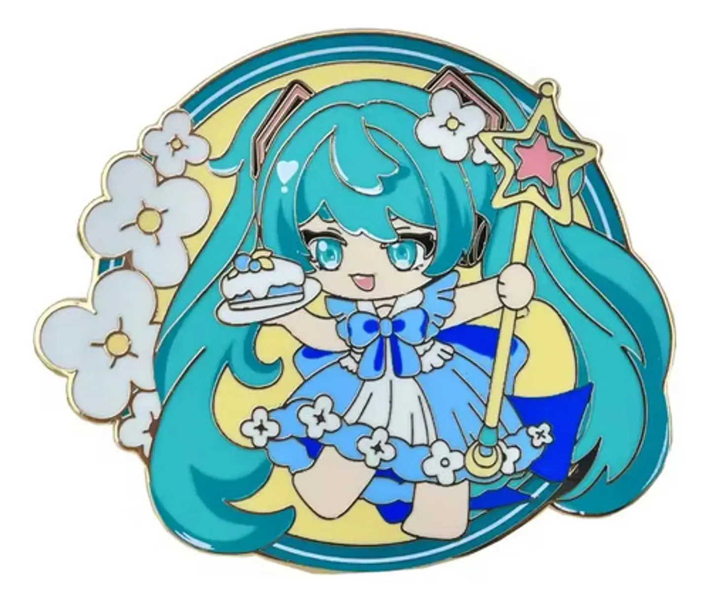 Pins De Miku Hatsune / Hatsune Miku / Broches Metalicos 11