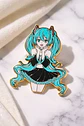 Pins De Miku Hatsune / Hatsune Miku / Broches Metalicos - Miniatura 12