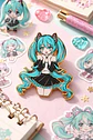 Pins De Miku Hatsune / Hatsune Miku / Broches Metalicos - Miniatura 13