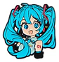 Pins De Miku Hatsune / Hatsune Miku / Broches Metalicos - Miniatura 15