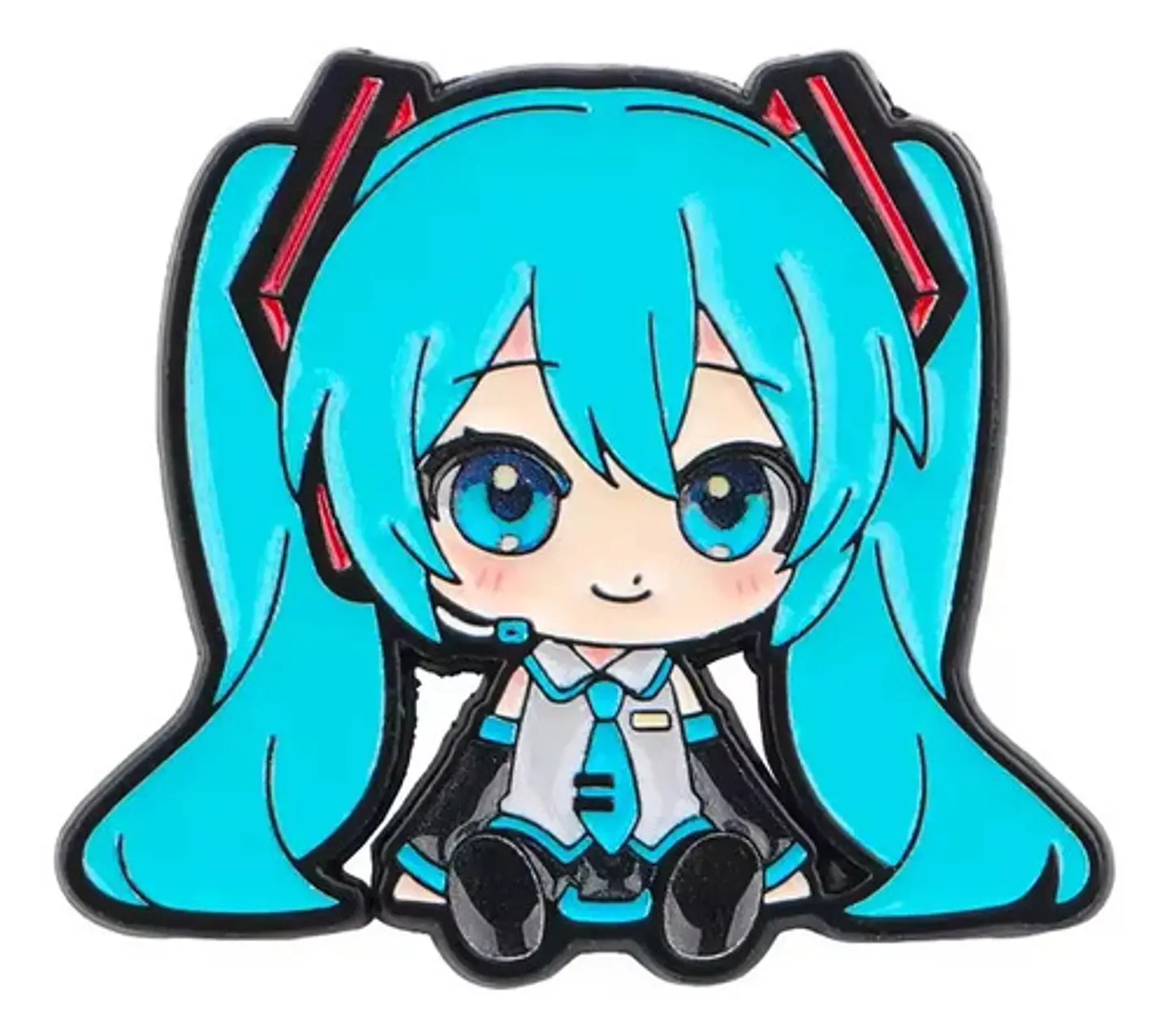 Pins De Miku Hatsune / Hatsune Miku / Broches Metalicos 18