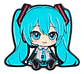Pins De Miku Hatsune / Hatsune Miku / Broches Metalicos - Miniatura 18