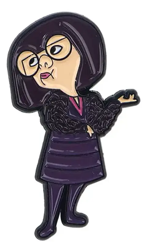 Pins De Edna Moda / Edna Moda / Broches Metalicos