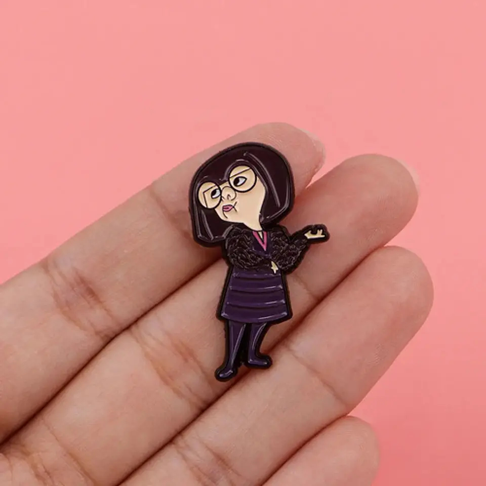 Pins De Edna Moda / Edna Moda / Broches Metalicos 2