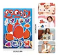 Pack X16 Láminas Stickers De Buscando A Nemo Adhesivos - Miniatura 2
