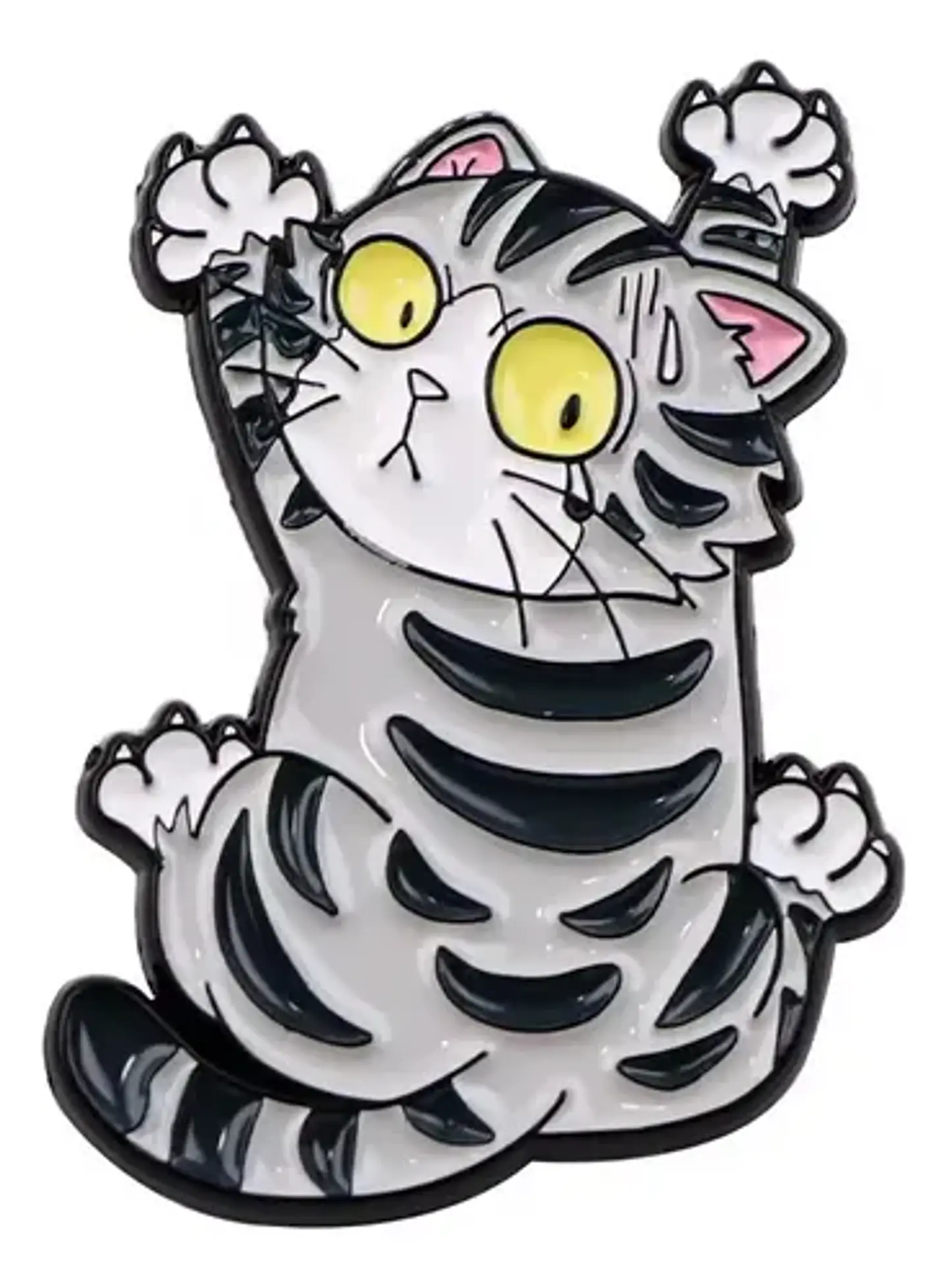 Pins De Gatos Lindos / Kawaii / (pines) Broches Metálicos 1