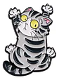 Pins De Gatos Lindos / Kawaii / (pines) Broches Metálicos - Miniatura 1