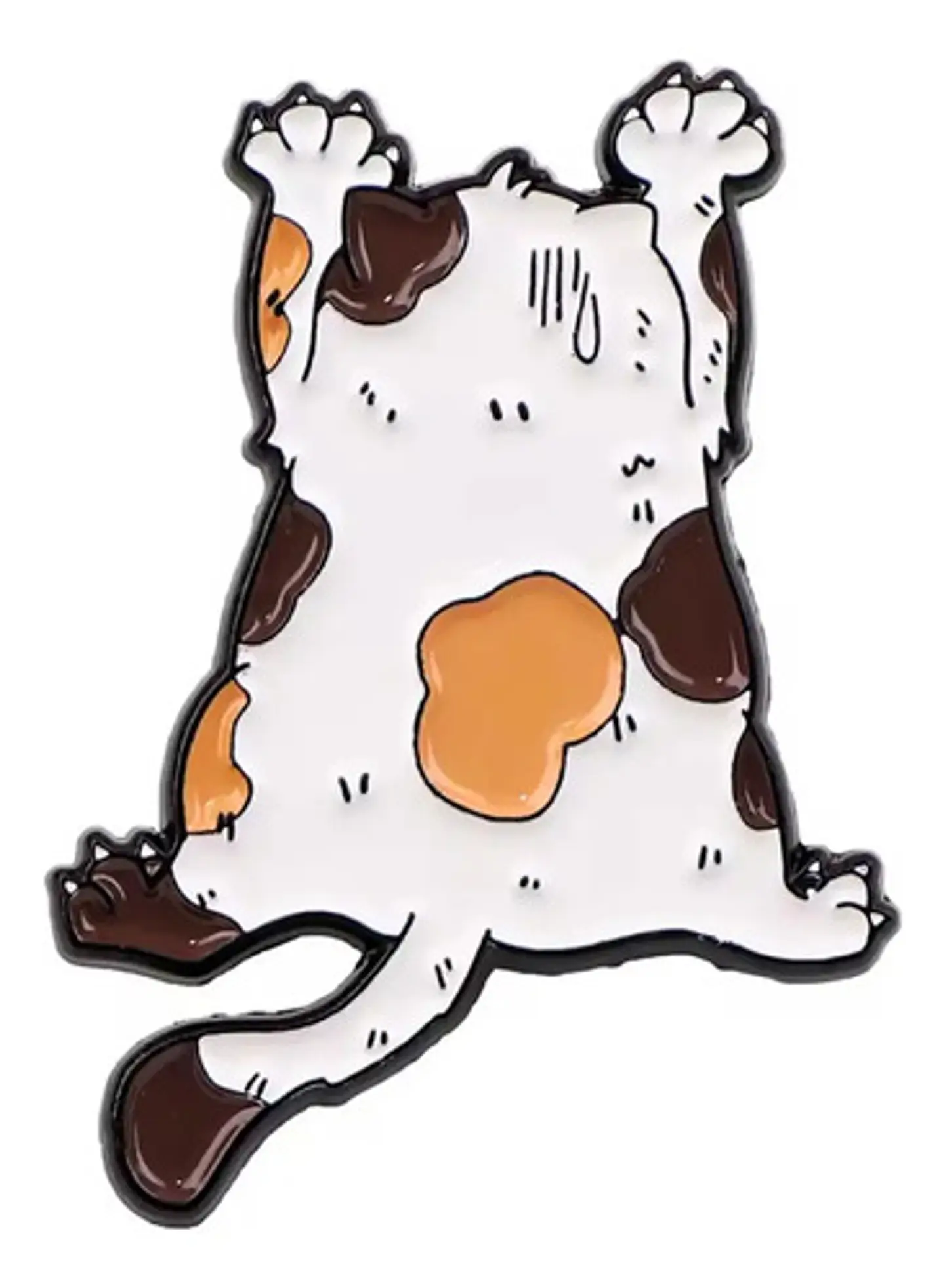 Pins De Gatos Lindos / Kawaii / (pines) Broches Metálicos 6