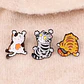 Pins De Gatos Lindos / Kawaii / (pines) Broches Metálicos - Miniatura 9