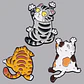 Pins De Gatos Lindos / Kawaii / (pines) Broches Metálicos - Miniatura 10
