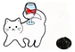 Pins De Gatos Lindos / Kawaii / (pines) Broches Metálicos - Miniatura 16
